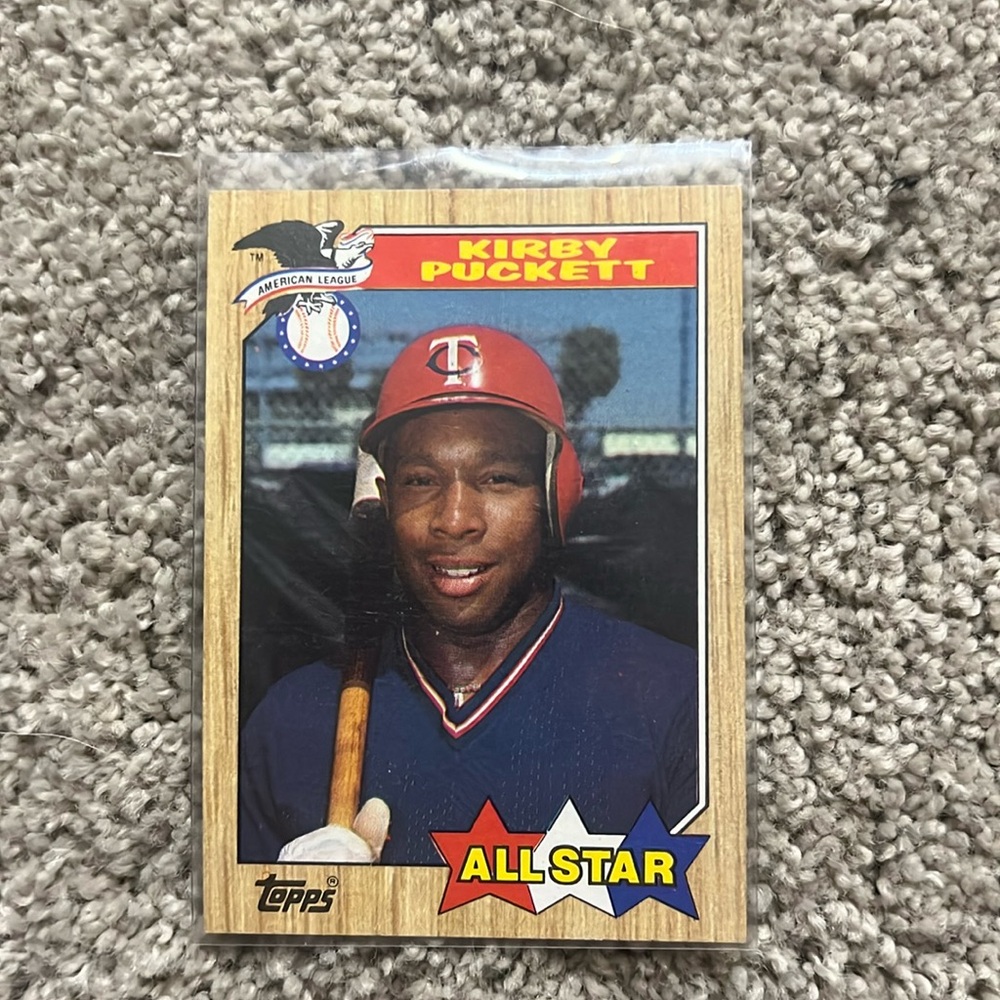 Kirby Puckett card rare